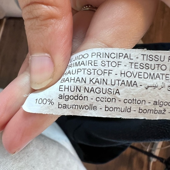 CLEAR-OUT Zara Ballon Sleeve 100% Cotton Sweatshirt - Picture 5 of 6